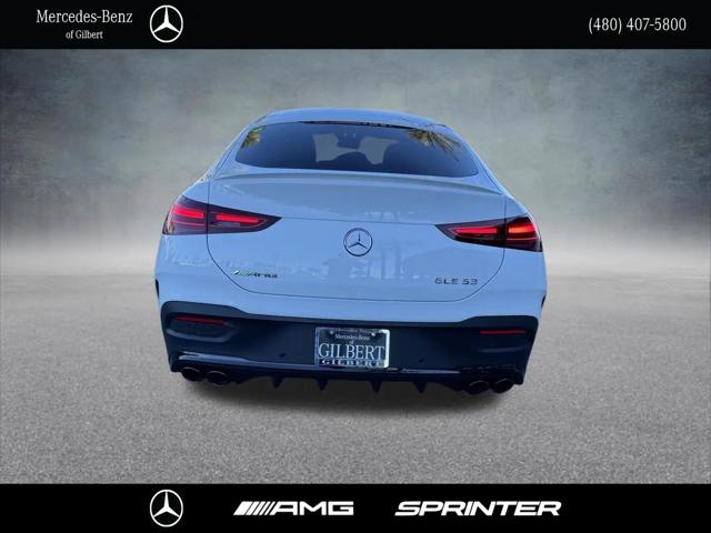 2026 Mercedes-Benz AMG GLE 53 4MATIC+