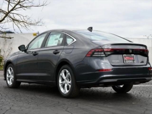 2026 Honda Accord Sedan LX