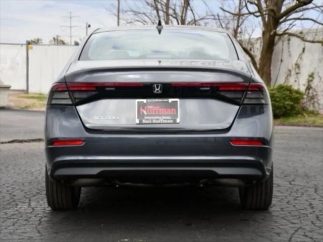 2026 Honda Accord Sedan LX