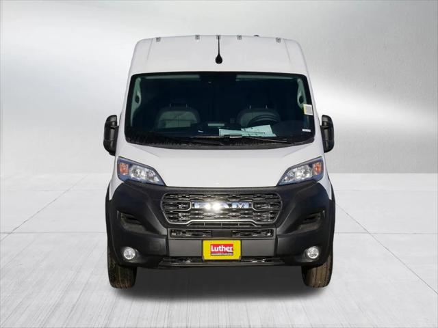 2026 Ram ProMaster Cargo Van Tradesman High Roof 159" WB EXT w/Pass Seat