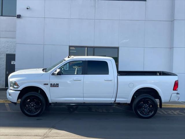 2018 Ram 2500 Big Horn Crew Cab 4x4 6'4" Box