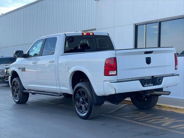2018 Ram 2500 Big Horn Crew Cab 4x4 6'4" Box