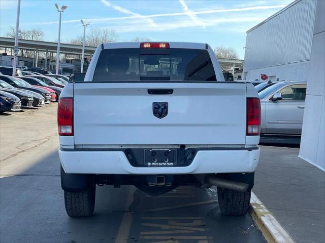 2018 Ram 2500 Big Horn Crew Cab 4x4 6'4" Box
