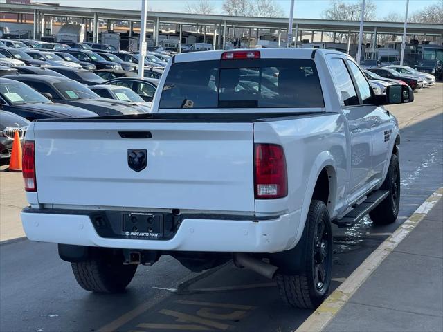 2018 Ram 2500 Big Horn Crew Cab 4x4 6'4" Box