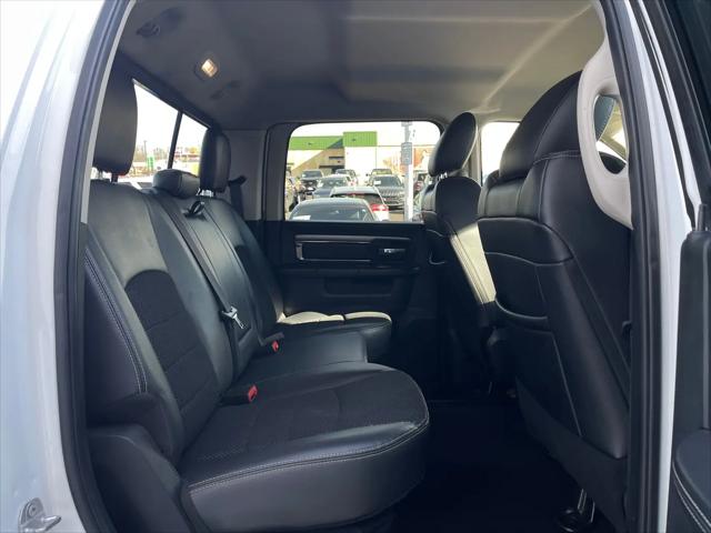 2018 Ram 2500 Big Horn Crew Cab 4x4 6'4" Box