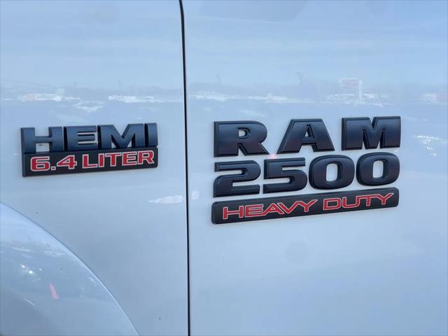 2018 Ram 2500 Big Horn Crew Cab 4x4 6'4" Box