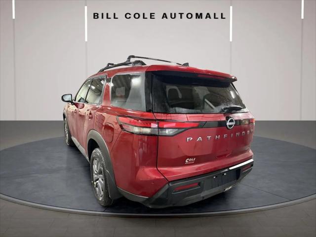 2026 Nissan Pathfinder SV