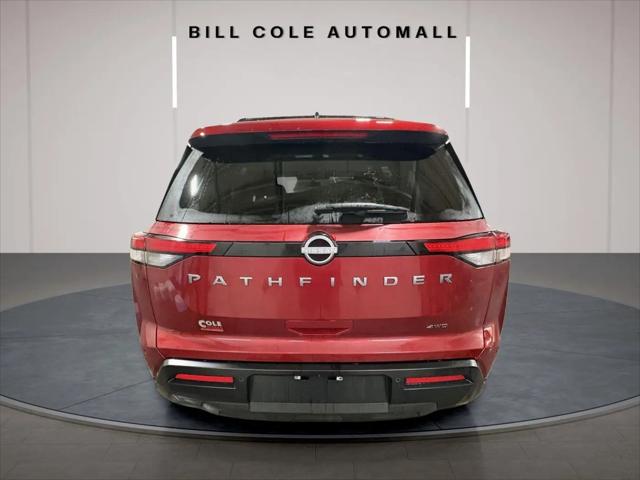 2026 Nissan Pathfinder SV