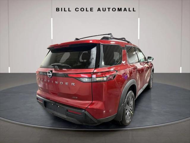 2026 Nissan Pathfinder SV