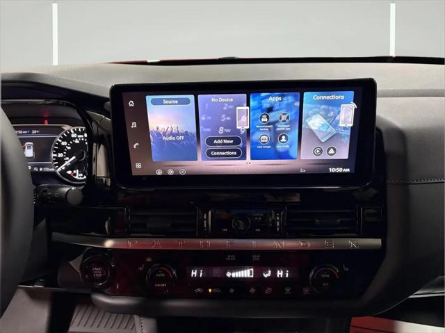 2026 Nissan Pathfinder SV