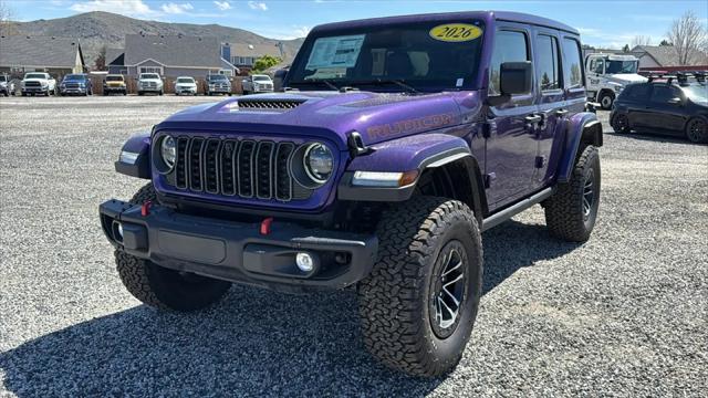 2026 Jeep Wrangler 4-Door Recon 4x4
