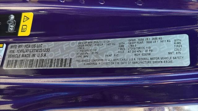 2026 Jeep Wrangler 4-Door Recon 4x4