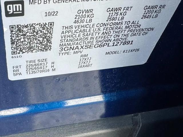 2023 Chevrolet Equinox AWD LS