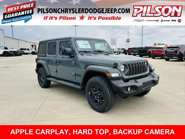 2026 Jeep Wrangler 4-Door Sport for sale in Mattoon, IL