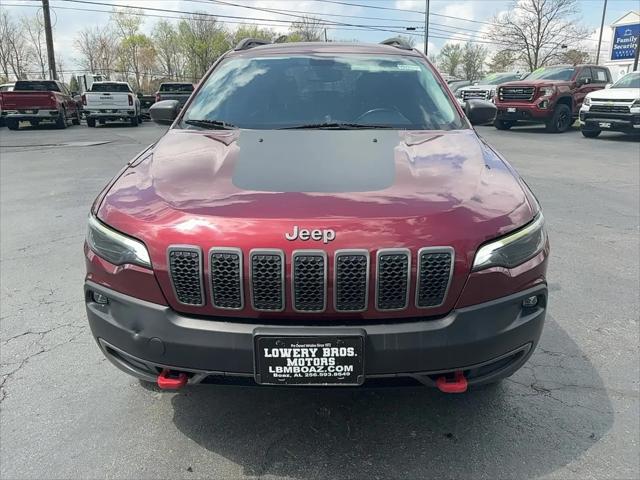 2020 Jeep Cherokee Trailhawk 4x4