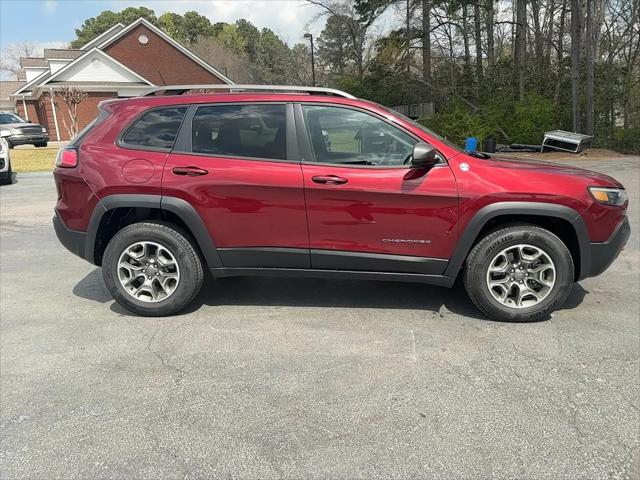 2020 Jeep Cherokee Trailhawk 4x4