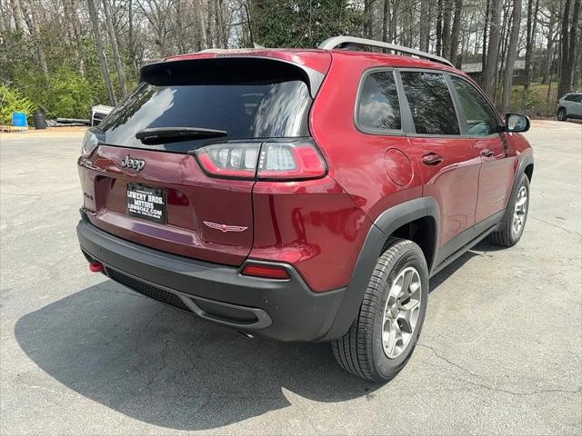 2020 Jeep Cherokee Trailhawk 4x4