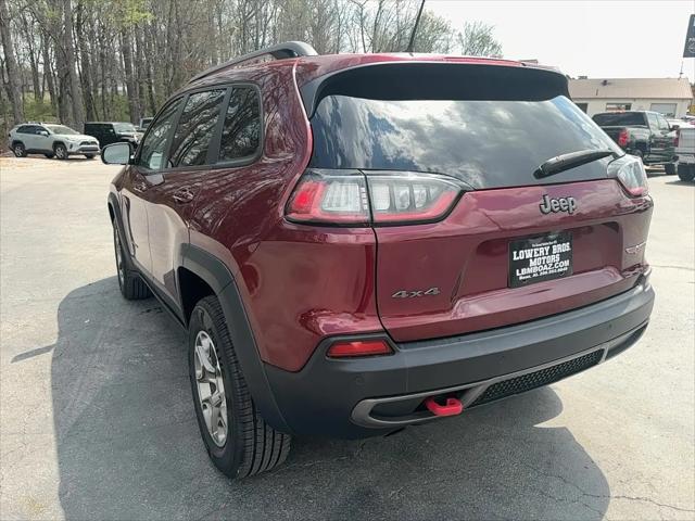 2020 Jeep Cherokee Trailhawk 4x4