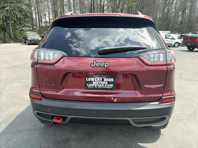2020 Jeep Cherokee Trailhawk 4x4