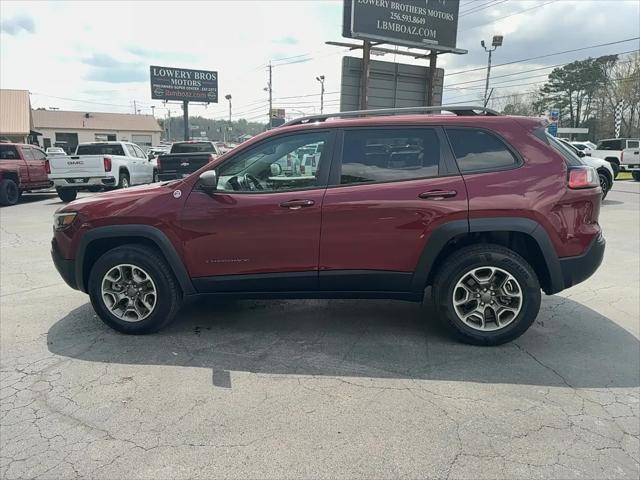 2020 Jeep Cherokee Trailhawk 4x4