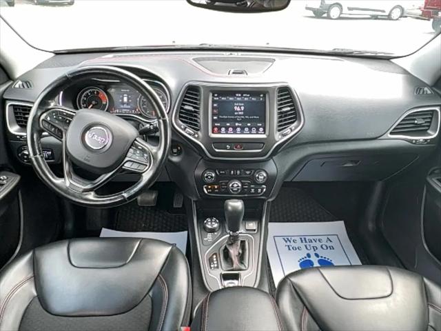 2020 Jeep Cherokee Trailhawk 4x4
