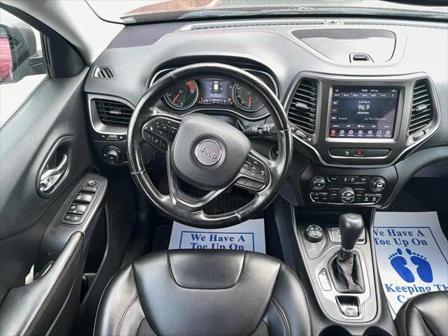 2020 Jeep Cherokee Trailhawk 4x4