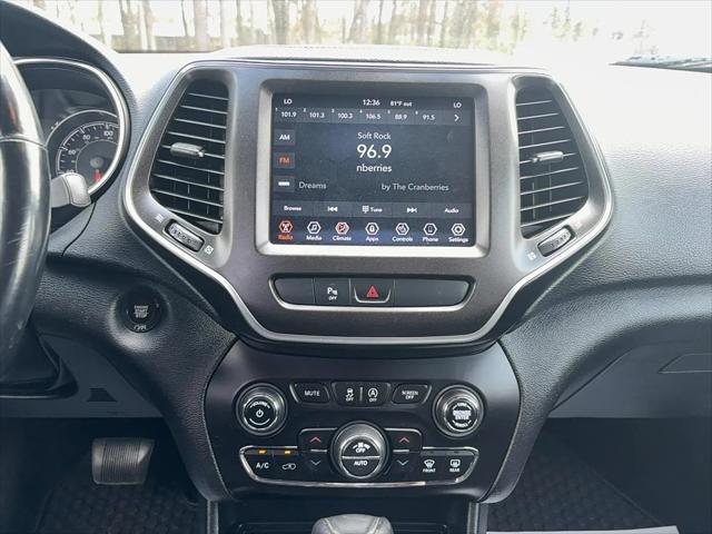 2020 Jeep Cherokee Trailhawk 4x4