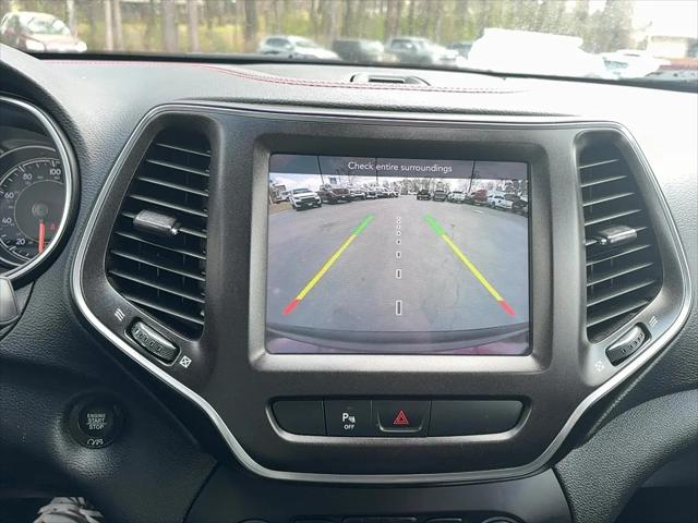 2020 Jeep Cherokee Trailhawk 4x4
