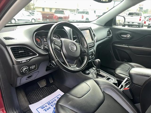 2020 Jeep Cherokee Trailhawk 4x4