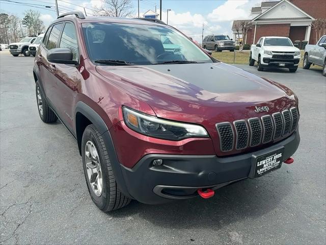 2020 Jeep Cherokee Trailhawk 4x4