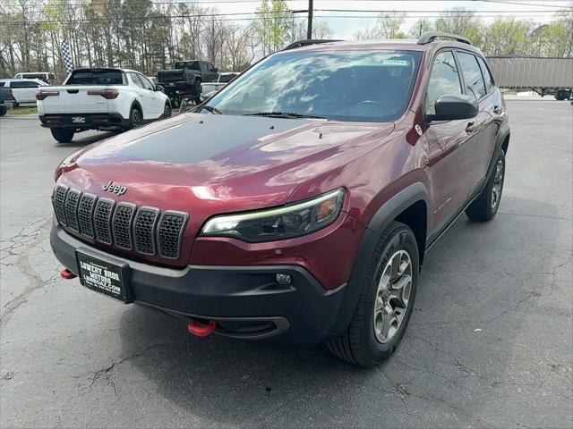 2020 Jeep Cherokee Trailhawk 4x4 for sale in Boaz, AL