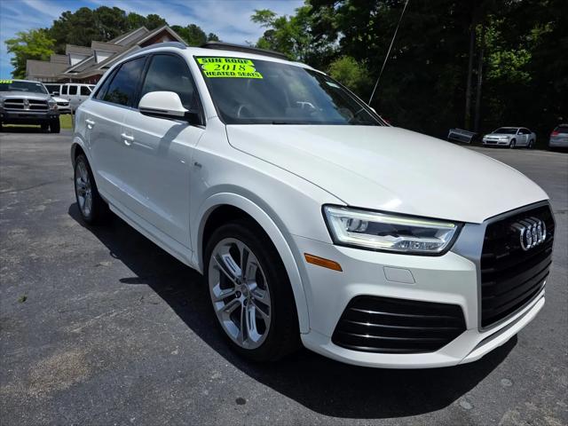 2018 Audi Q3 2.0T Premium