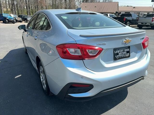 2017 Chevrolet Cruze Premier Auto