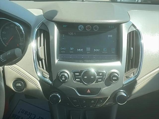 2017 Chevrolet Cruze Premier Auto