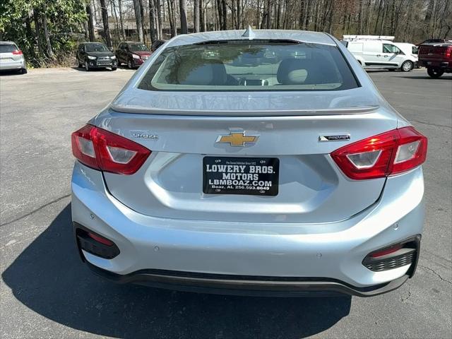 2017 Chevrolet Cruze Premier Auto