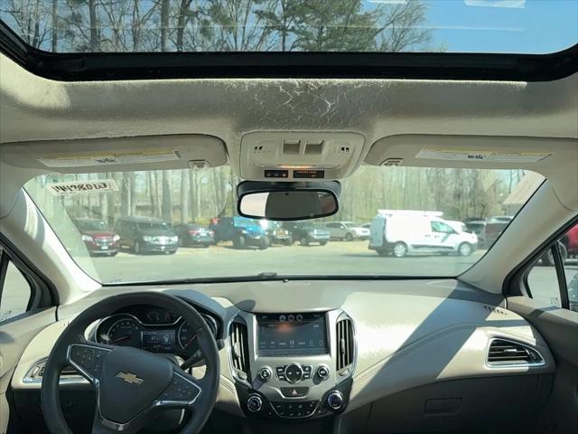 2017 Chevrolet Cruze Premier Auto