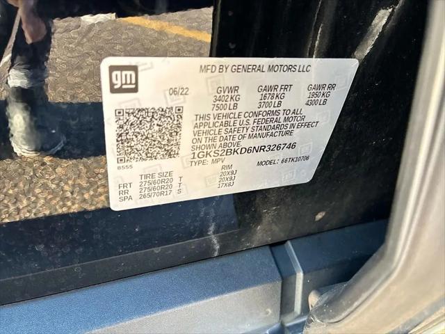 2022 GMC Yukon 4WD SLT