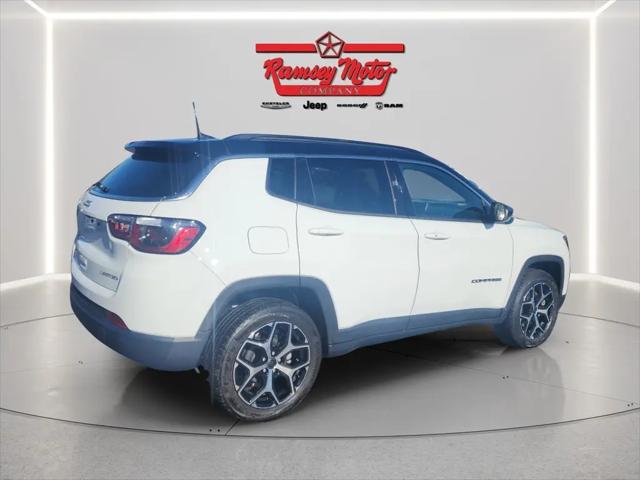 2025 Jeep Compass Limited 4x4