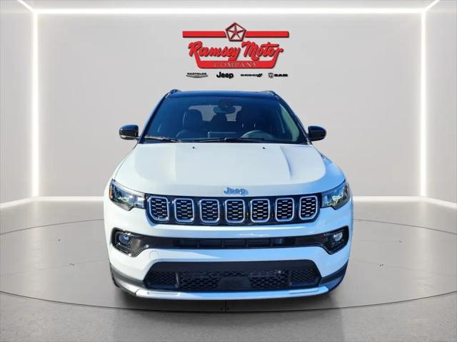 2025 Jeep Compass Limited 4x4