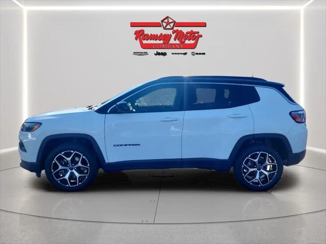 2025 Jeep Compass Limited 4x4