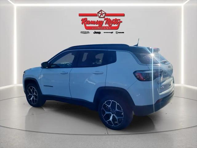 2025 Jeep Compass Limited 4x4