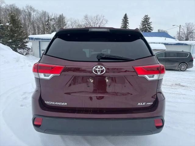 2018 Toyota Highlander SE