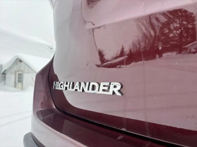 2018 Toyota Highlander SE