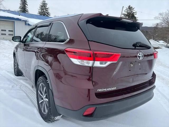 2018 Toyota Highlander SE