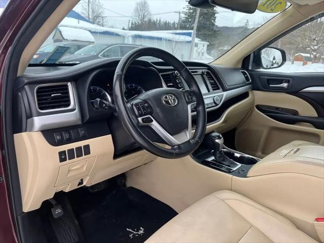 2018 Toyota Highlander SE