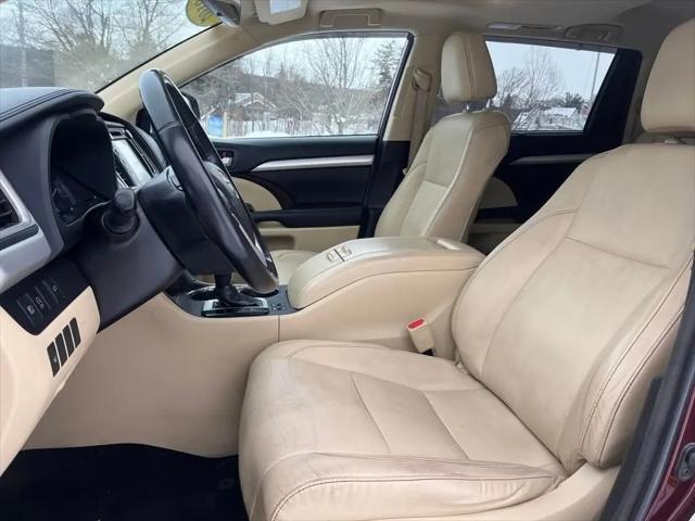 2018 Toyota Highlander SE
