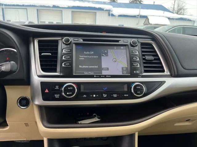 2018 Toyota Highlander SE