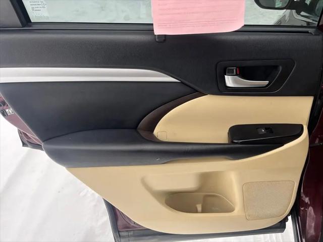 2018 Toyota Highlander SE