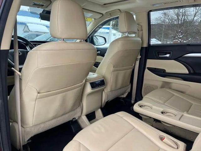 2018 Toyota Highlander SE