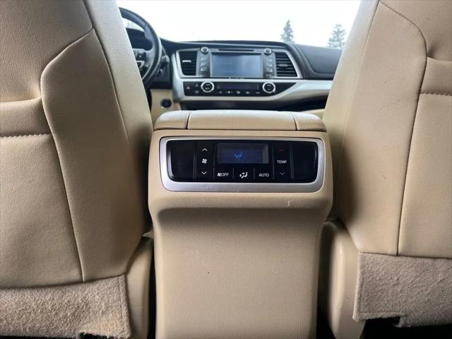 2018 Toyota Highlander SE